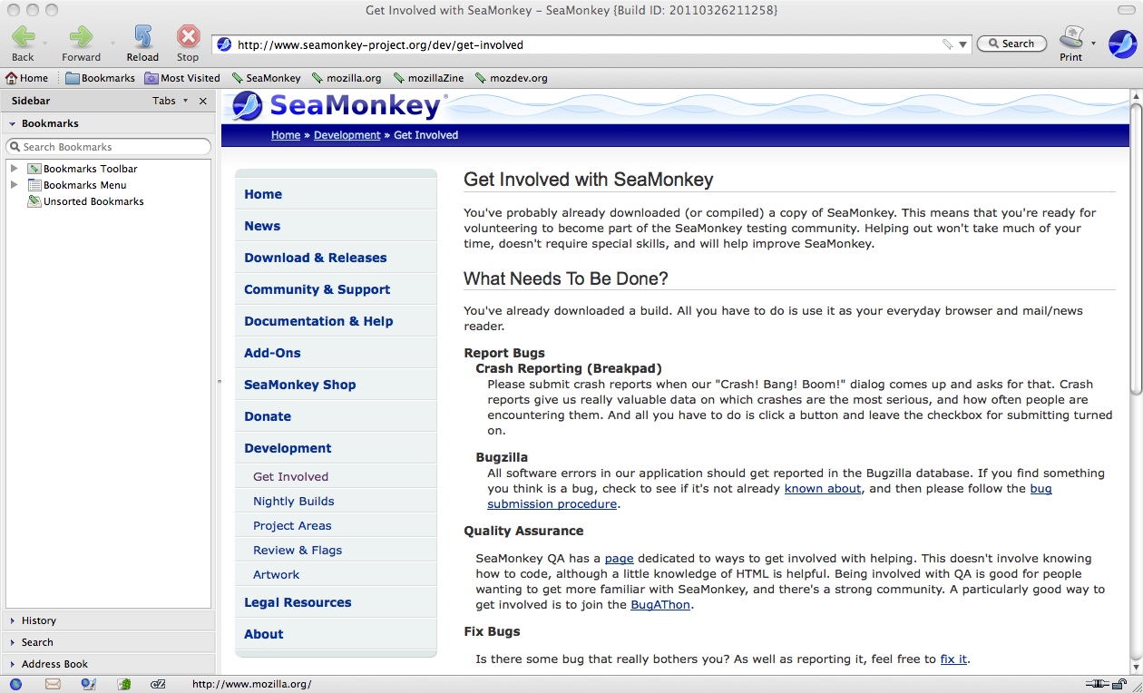 Seamonkey Browser For Mac Download